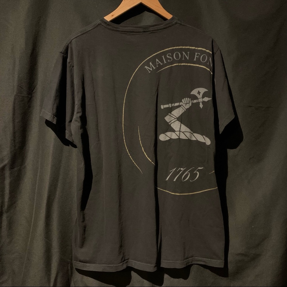 Hennesy V.S. Promo Shirt Sz L Black Mens Used S/S Alcohol Merchandise